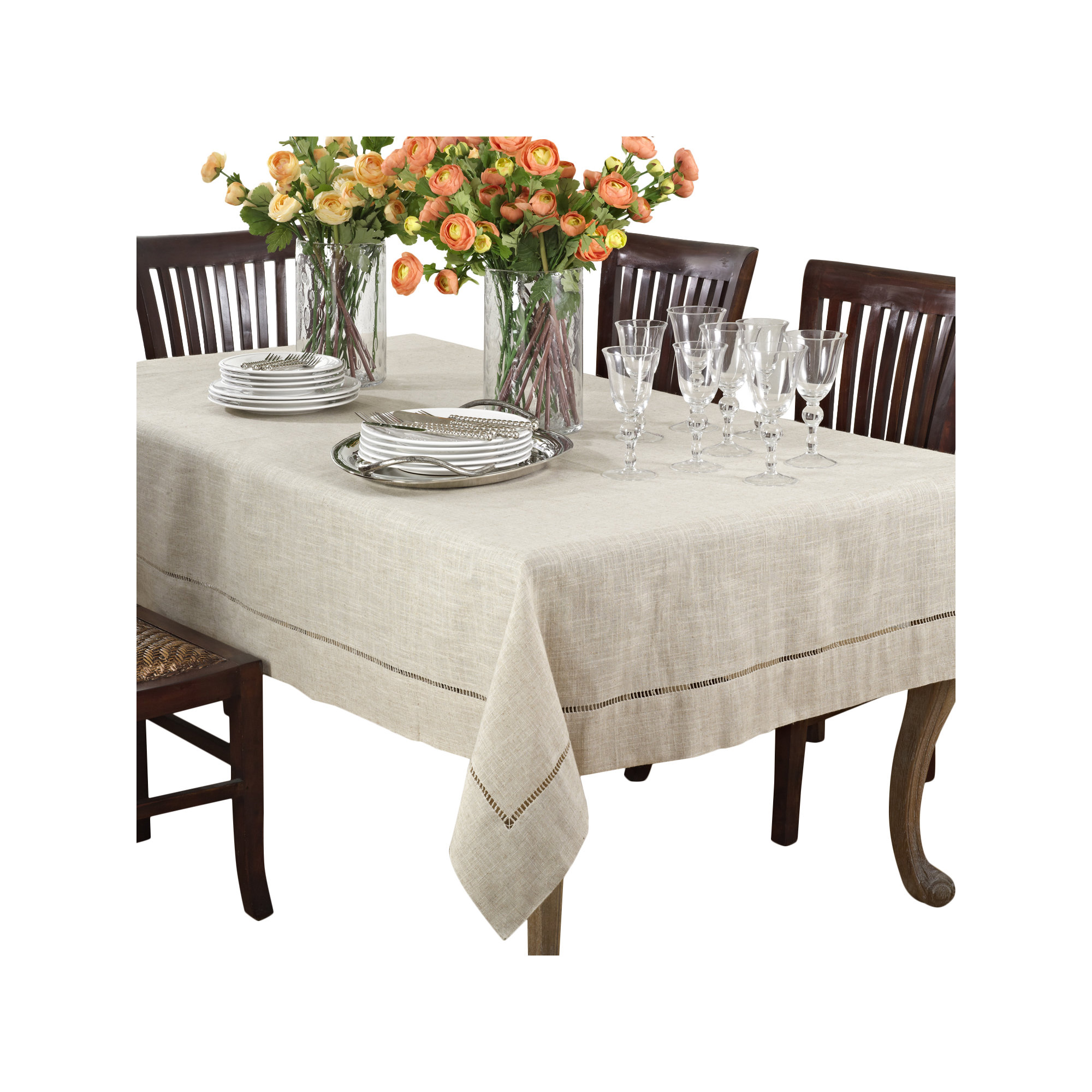 Cowen Tablecloth, 180" x 65"