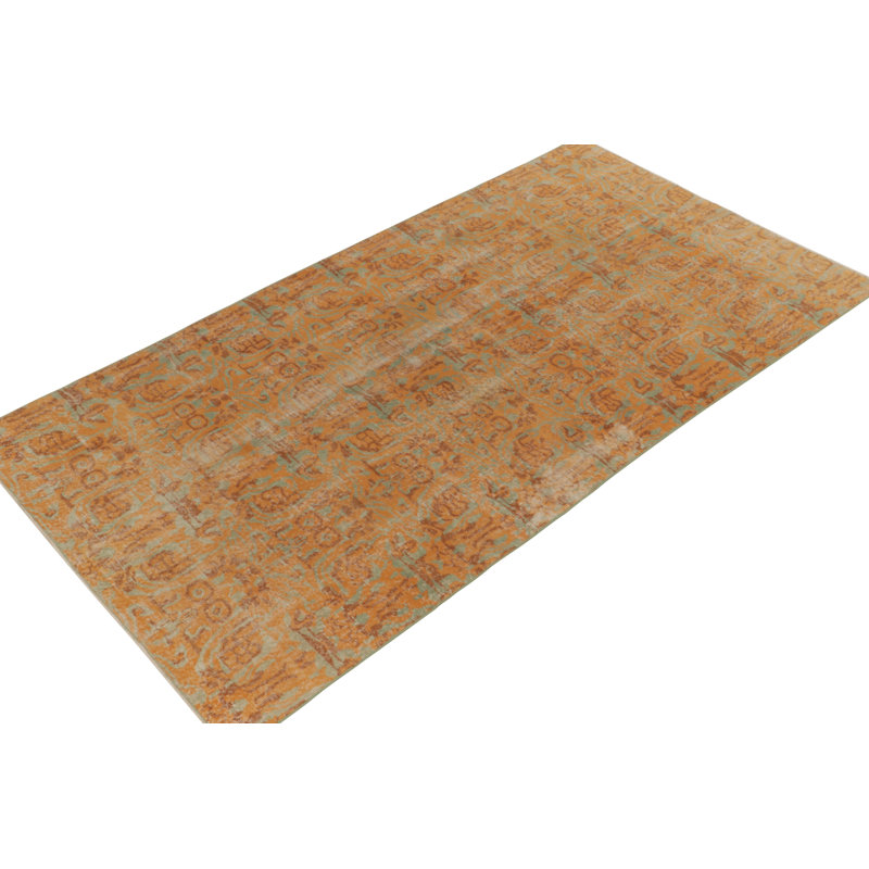One-of-a-Kind 5'2" X 9'10" Hand Knotted Area Rug