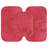 Mccluney Traditional Nylon Bath Rug with Non-Slip Backing-1566438414