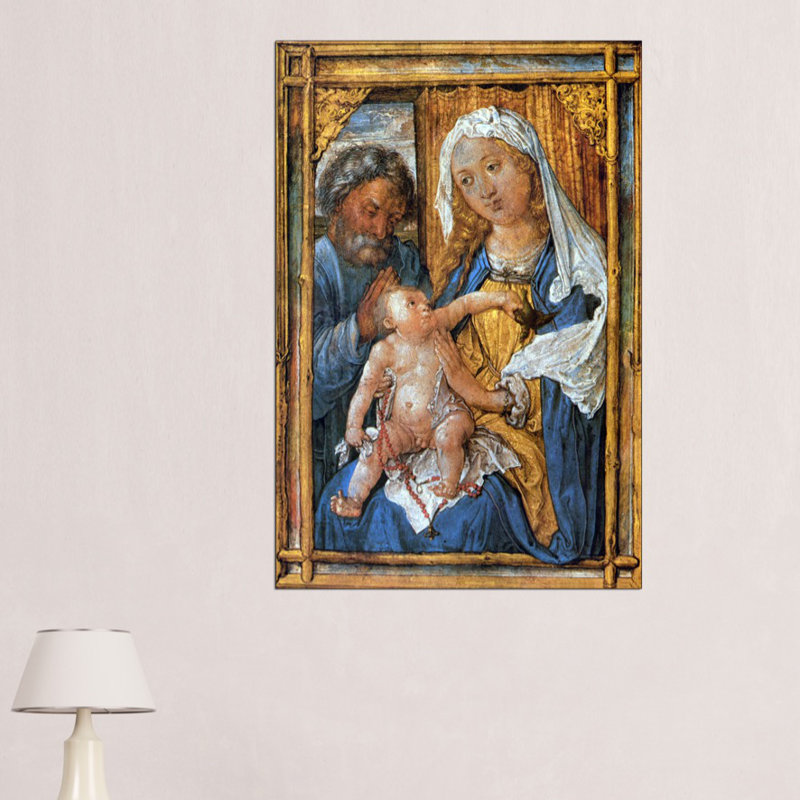 Albrecht Dürer - Wrapped Canvas Painting