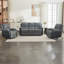Reclining Sofa Sectional Recliner Plush Corduroy Couches Set Sofa-1446736795
