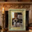 Cadre photo sophistiqué 3 pièces en or antique pour photos et cadeaux d'anniversaire 5 po x 7 po-937038297-937038300-937038302