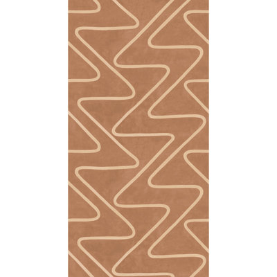 Faraway Stelvio Geometric Non-Woven Wallpaper Roll