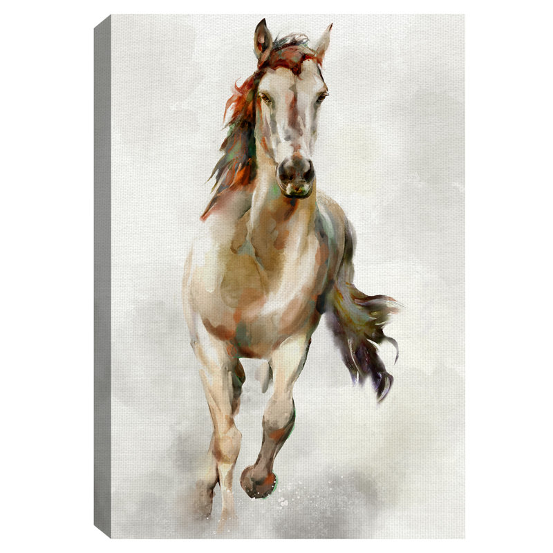 « spirit »-sans cadre, reproduction d’art sur toile, H 36 po x l 24 po x P 1,5 po