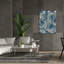 «Colorful Abstract Blue Earth Fluctuation 2» par Sabrina Balbuena, art mural sur toile, 40 po x 54 po-117452845