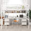 Gursimran Kids Full Loft Bed with Drawers-1750855618