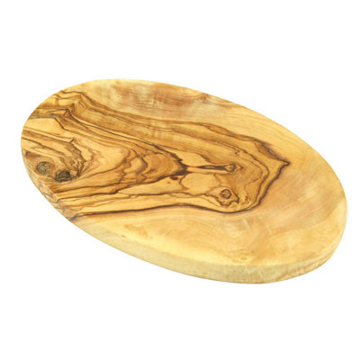 Schneidebrett oval ca. 25 cm