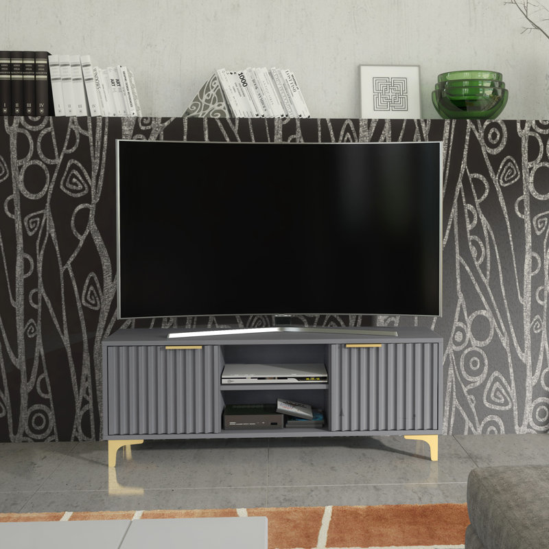 Tabori Unfinished TV Stand for TVs up to 48"