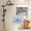 Rain Dual Shower Head 2.5 GPM GPM-75959473