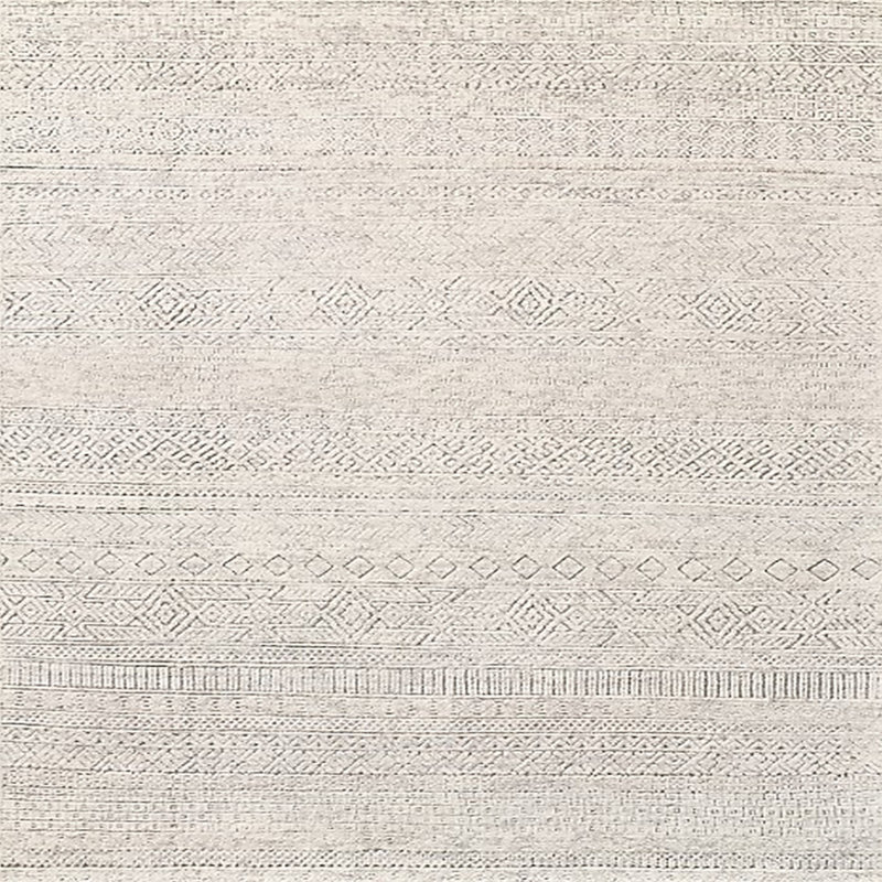 Tapis beige Nolanville, Carré 6 pi