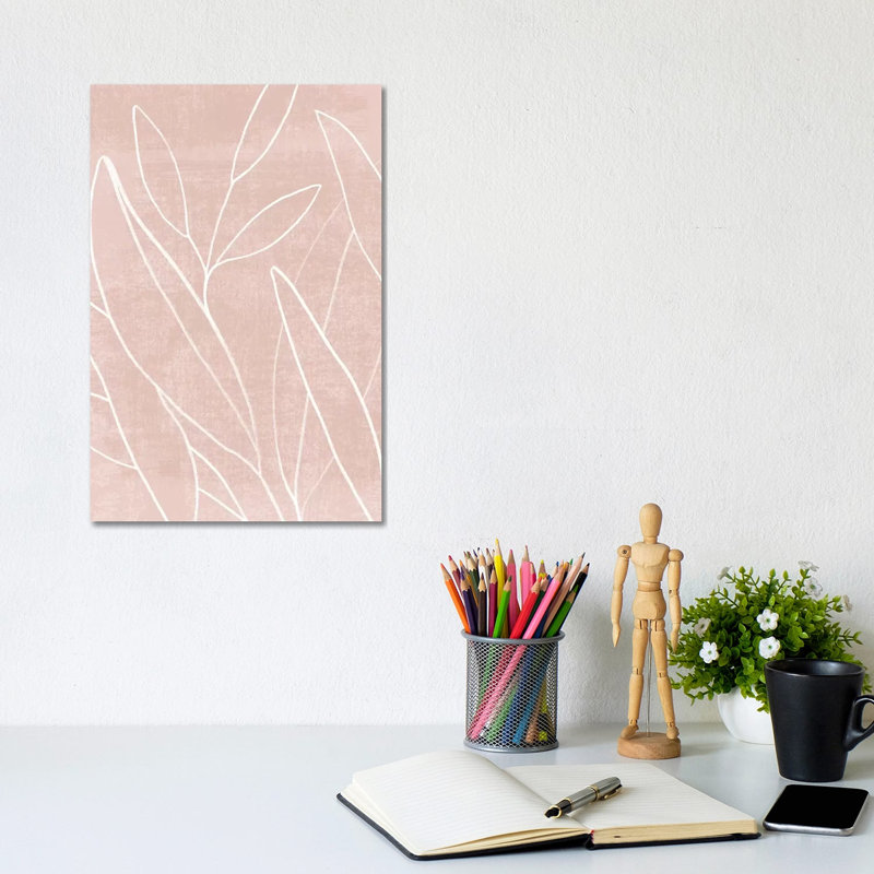Mauve Magic I by Grace Popp - Wrapped Canvas Gallery-Wrapped Canvas Giclée, 20.32 cm H x 30.48 cm W