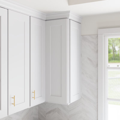 24" x 12" x 42"Camlock Easy to Assemble Wall Cabinet