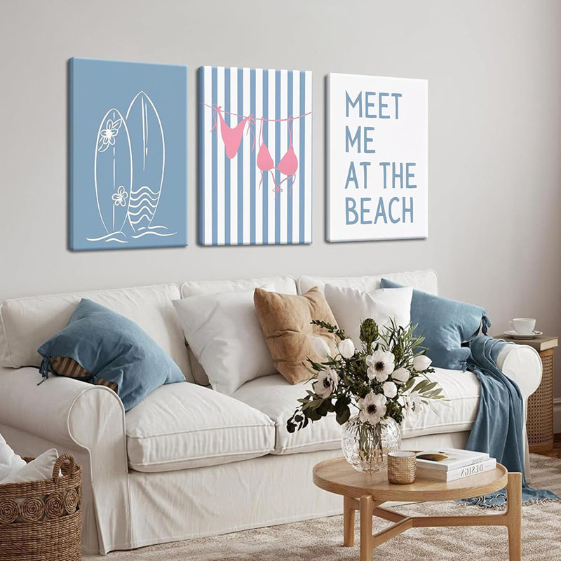 3 Piece Wrapped Canvas Print