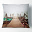 Bateaux dans un brouillard mystérieux - Coussin imprimé bateaux-30730575-30730572