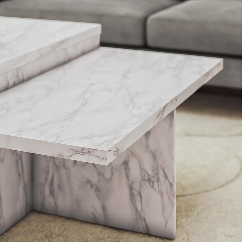 Brielle Two-Tiered Coffee Table