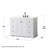 Avery 48 " W Freestanding Standard Free Standing 1 Single Vanity Bathroom Vanity With Quartz Top-92725569-92725568-92725571