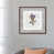 Classic Brown Wood Framed Canvas
