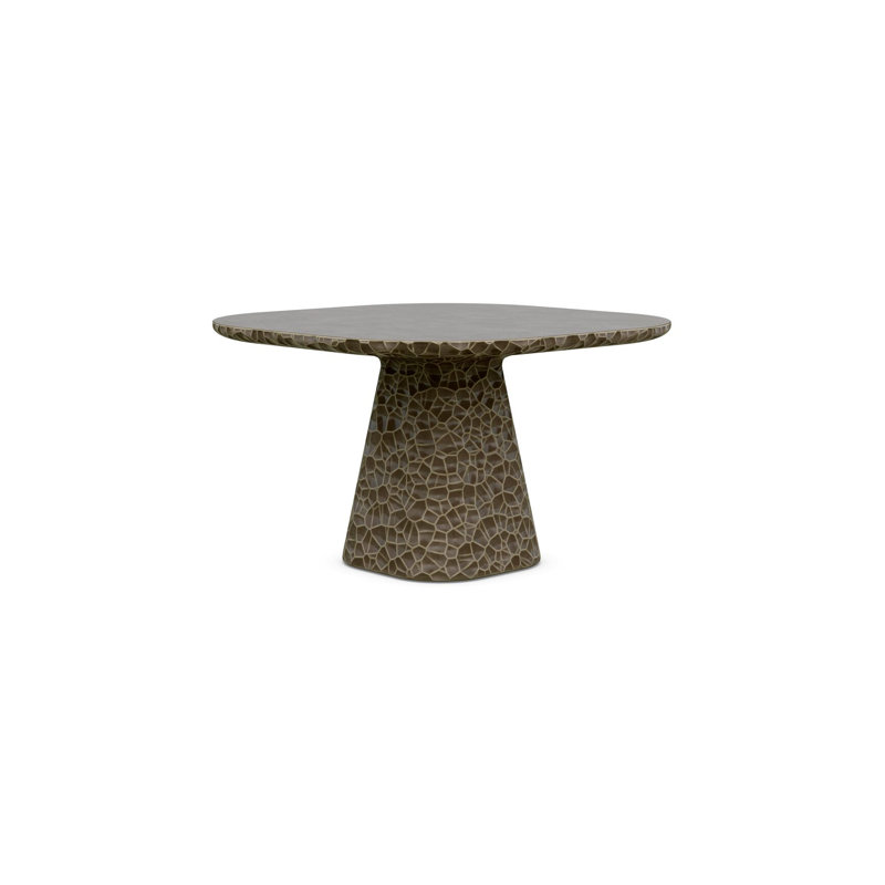 Panama 48" Dining Table Oat, Brown, Brown