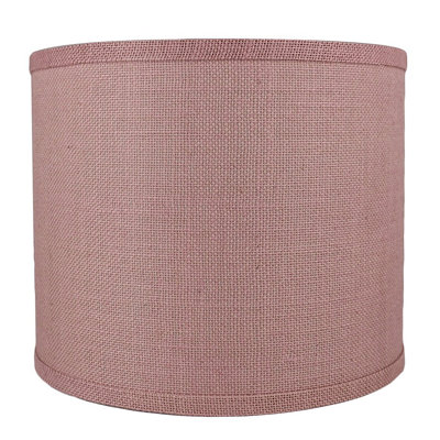 Ganya Burlap Drum Lamp Shade