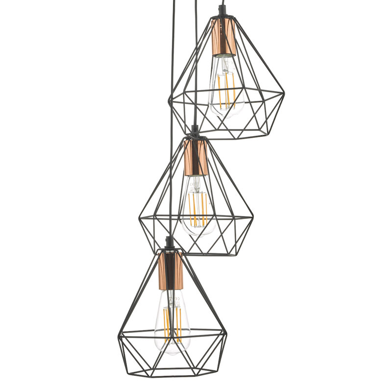 Jansen 3 - Light Cluster Pendant