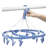 Metal Foldable Clip And Dry Hanger