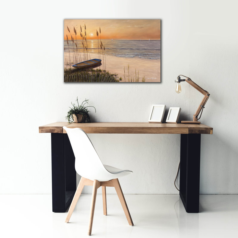 «Time Of My Life» par Diane Romanello, H 26 po x l 40 po x P 1,5 po