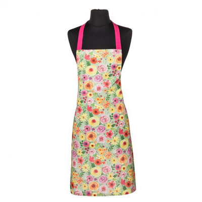 Tablier floral lumineux