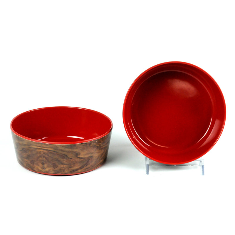 Micheal Olive Melamine Pet Bowl, Sienna, Small (5.6cm)