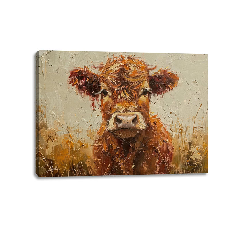 Wrapped Canvas Print