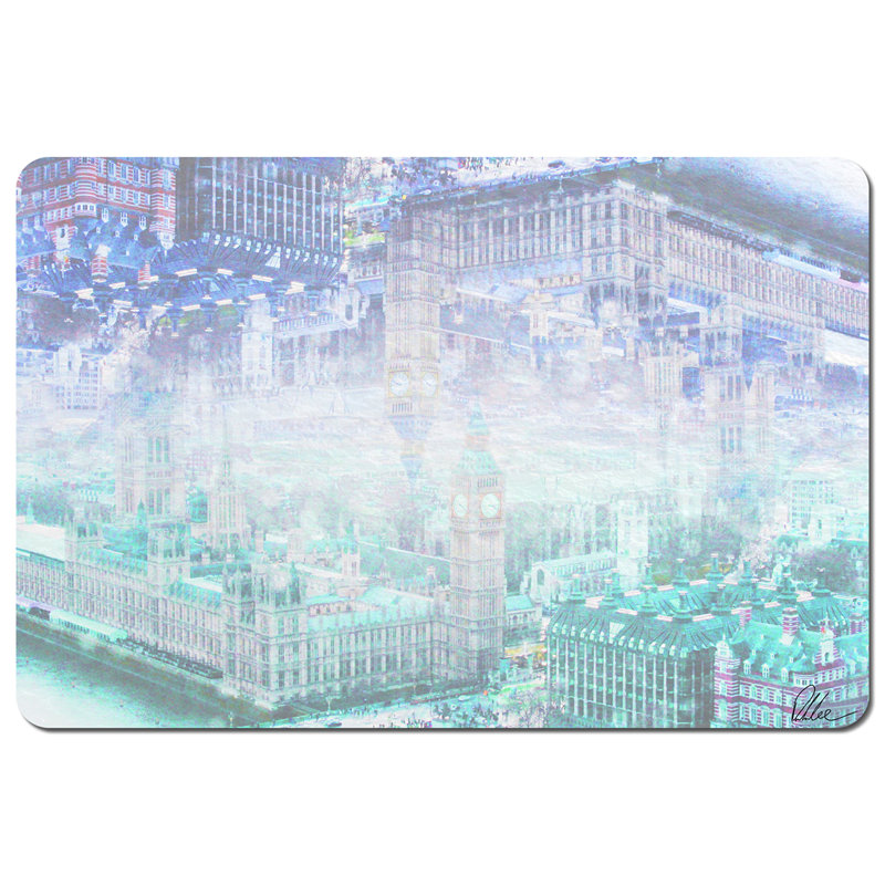 Routt No Pattern Rectangle Placemat