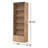 Elliot Avely 98.25" H x 35" W Standard Bookcase-87674171