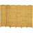 6 Panel Room Divider