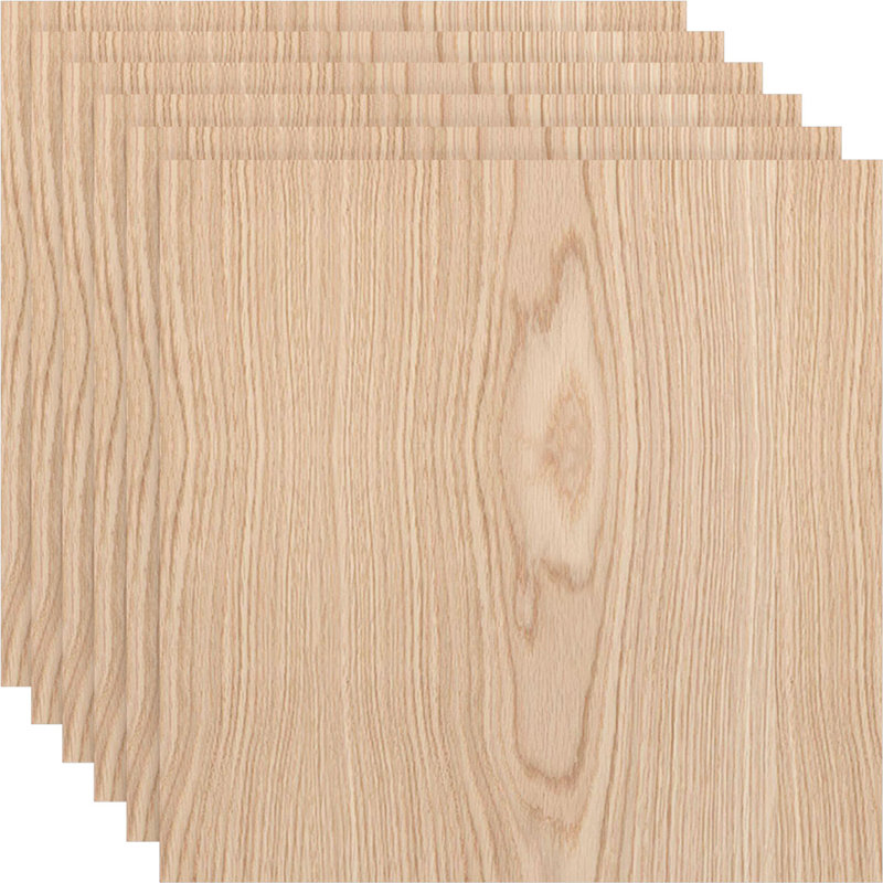 Planches en bois, Chêne, H 15,75 po x l 15,75 po x P 0,38 po