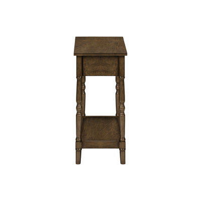 Table d'appoint polyvalente avec rangement et attrait pour n'importe quelle chambre à coucher
