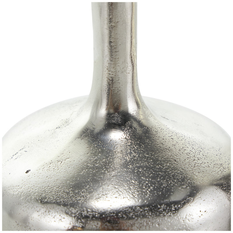 Bozeman Earthenware Table Vase, Silver