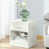 Blanc ancien est en rupture de stock