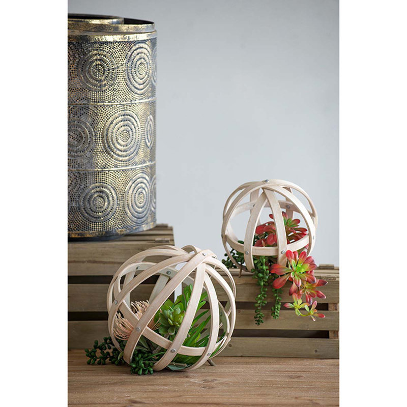 Sculpture boule d'avocat