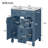 24" Bathroom Vanity with Ceramic Sink