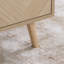 Mardell 1 Drawer Coffee Table 100CM Width - Herringbone/Chevron effect-1358457387
