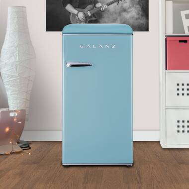 Galanz 3.1 cu ft Compact Refrigerator, Black : Home & Kitchen
