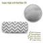 Coussin en coton à chevrons-1354899271
