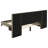 Kiah Light Brown Eastern Platform Bed