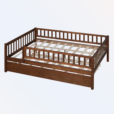 Jaterria Daybed with Trundle by Harriet Bee