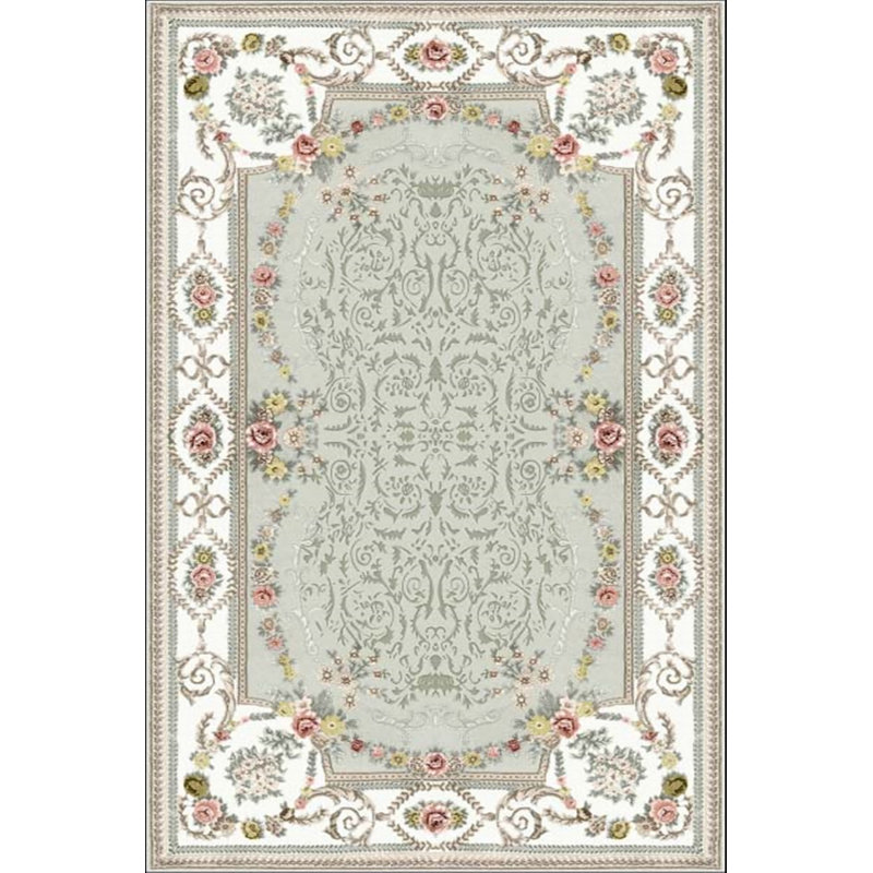 Luxurious Hall Carpet, 100% Velvet Fabric, 39.4 x 59.1 inches | Non-Slip Cotton Sole, 0.4 in Pile Height | Antibacterial, Machine Washable | 3D Digital Printing, Elegant Design for Home Décor & Comfort