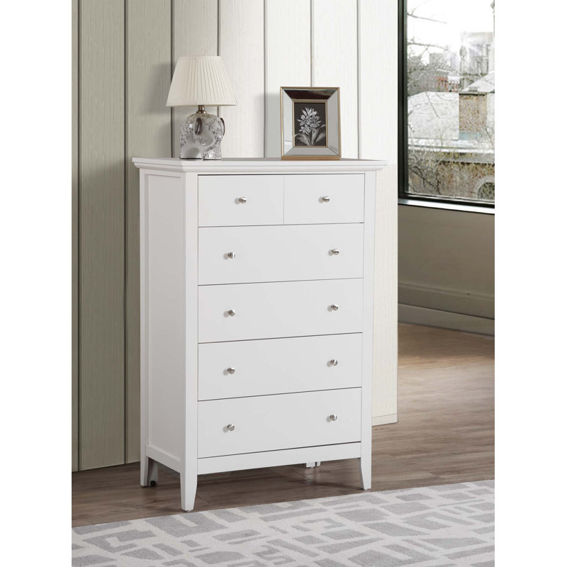 Commode, Blanc