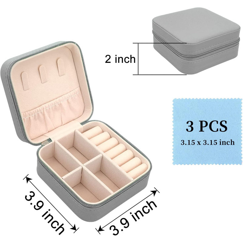 Jewellery Box +, Grey