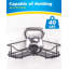 Panier de douche mural en acier inoxydable Nabbs