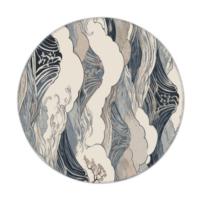 Sakura Sunset Indoor And Outdoor Area Rug