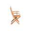 Creekmore 8 - Person Acacia Wood Patio Dining Set with Extendable Oval Table , Cushions Included-36361127-128621324