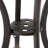 Outdoor 19" Cast Aluminum Side Table_61112.00